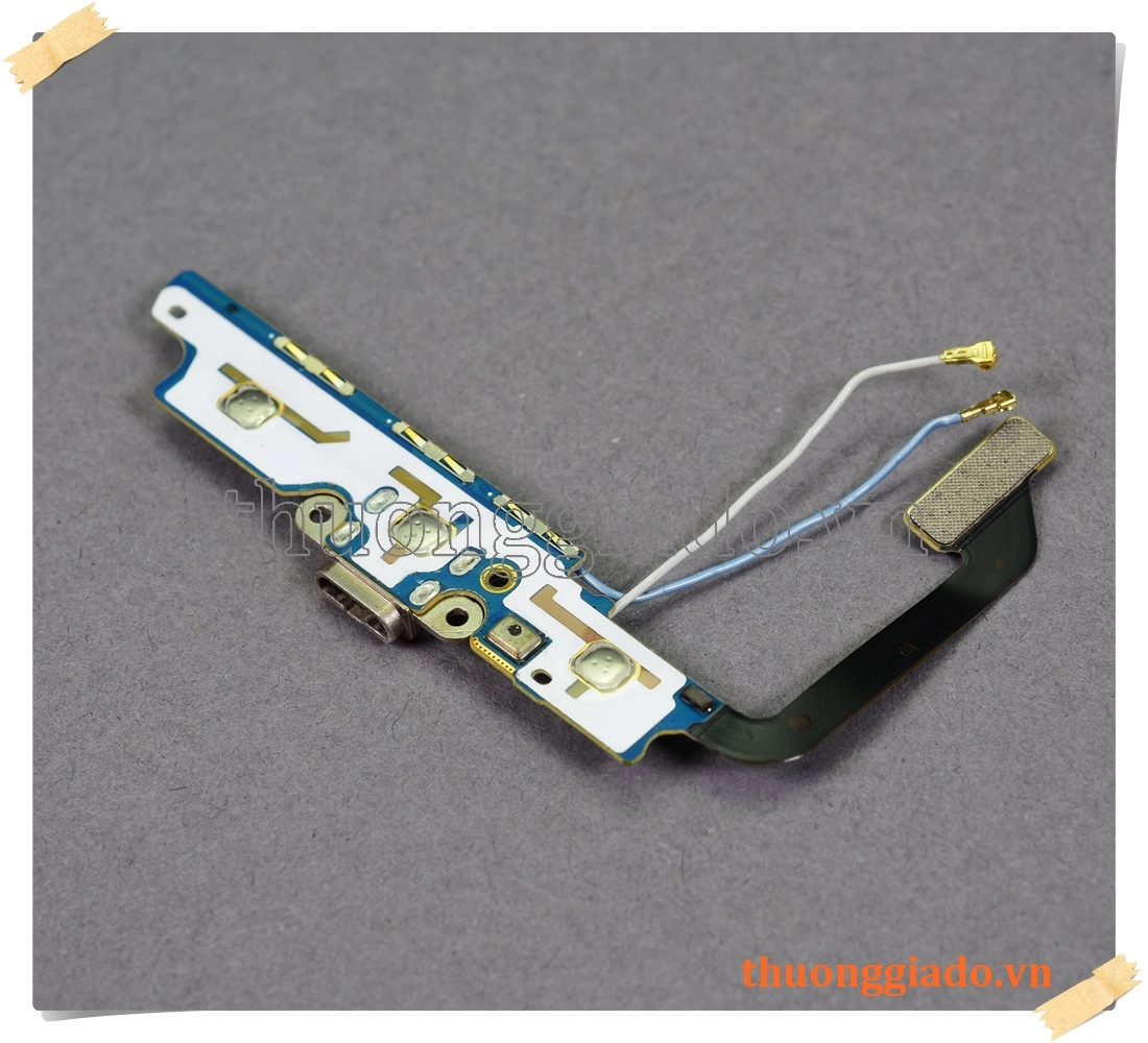 Samsung Galaxy S6 Active/ G890 - Thay bo cáp chân sạc (gồm cả míc nghe gọi)