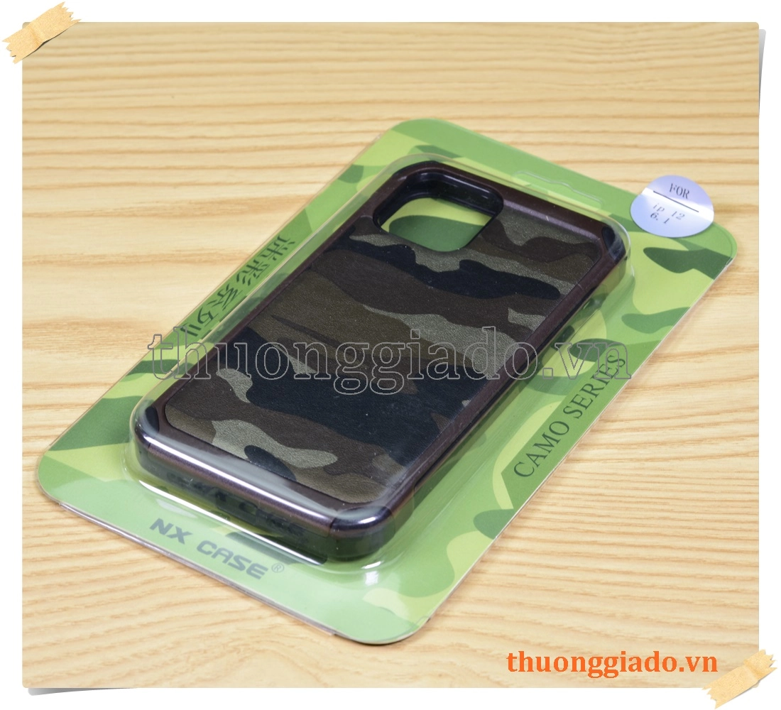 Ốp lưng chống sốc iPhone 12 Pro (6.1 inch), ốp chống va đập hiệu NX Case Ốp lưng chống sốc iPhone 12 Pro (6.1 inch), ốp chống va đập hiệu NX Case