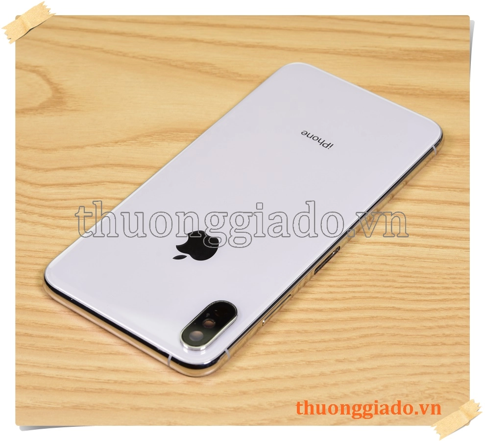 Thay vỏ iPhone Xs Max, full bộ, hàng zin theo máy