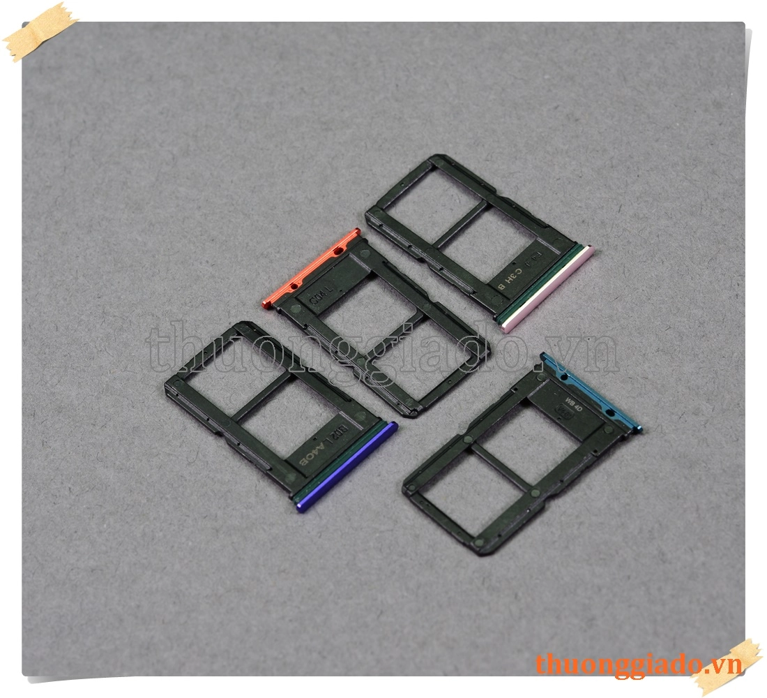 Khay sim Oppo Reno (6.4 inch) hai ngăn đựng sim, chuẩn nano sim