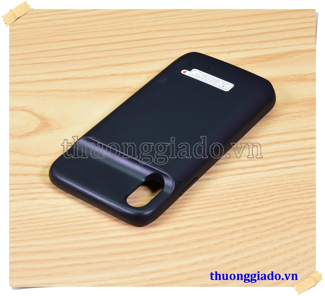 Pin sạc dự phòng iPhone XS/ iPhone X 4100mAh kiêm ốp lưng bảo vệ