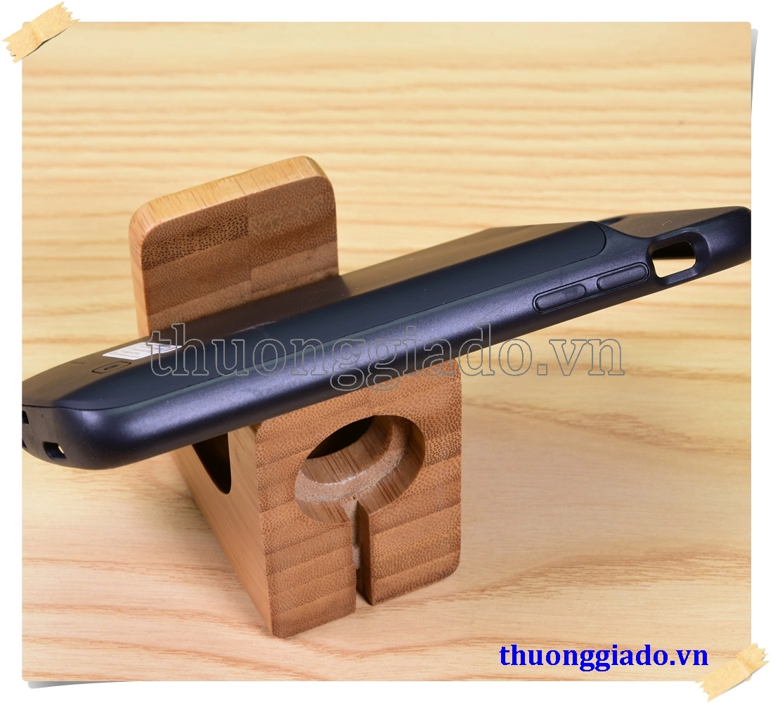 Pin sạc dự phòng iPhone XS/ iPhone X 4100mAh kiêm ốp lưng bảo vệ