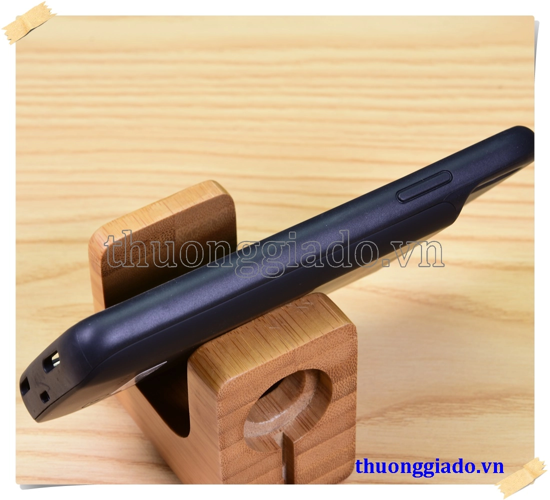 Pin sạc dự phòng iPhone XS/ iPhone X 4100mAh kiêm ốp lưng bảo vệ