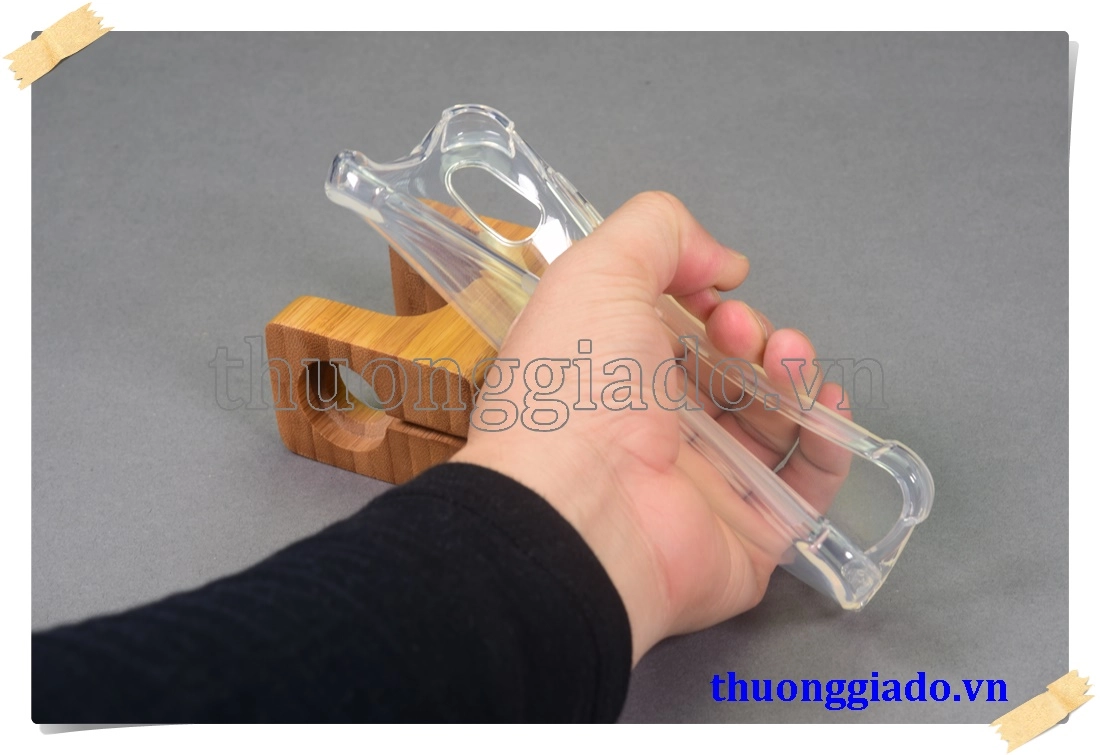 Ốp lưng silicone Mi Redmi 9A, ốp dẻo trong suốt tăng cường chống sốc 4 góc