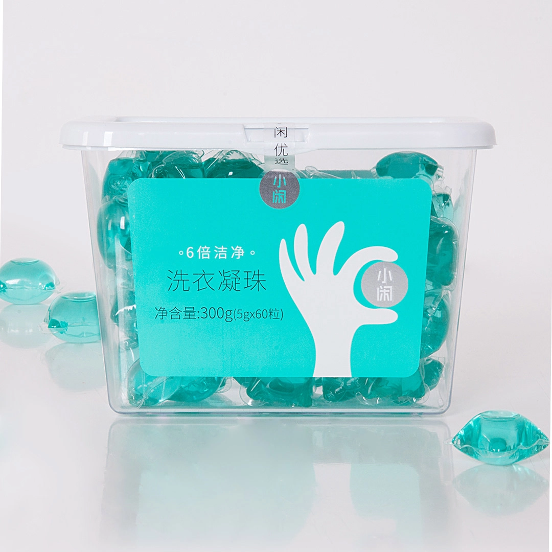 Viên giặt quần áo Xiaomi Xiaoxian (hộp 300g, 60 viên * 5g)