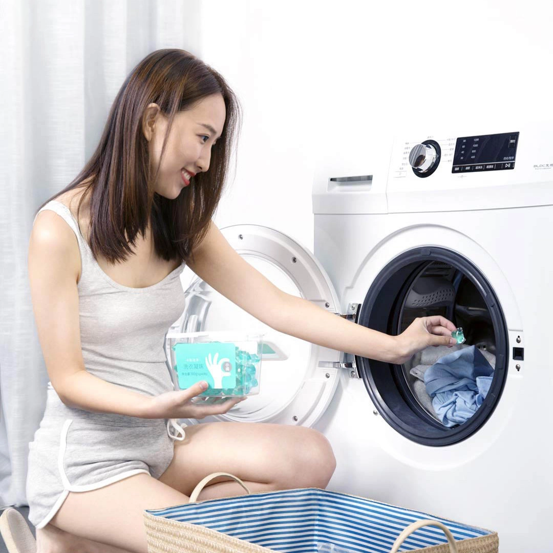 Viên giặt quần áo Xiaomi Xiaoxian (hộp 300g, 60 viên * 5g)