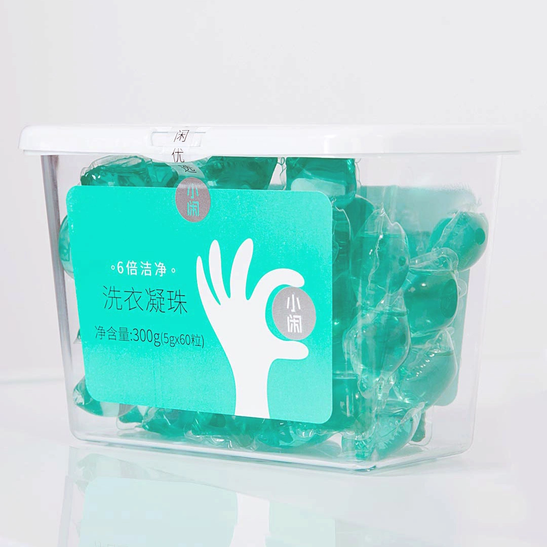 Viên giặt quần áo Xiaomi Xiaoxian (hộp 300g, 60 viên * 5g)
