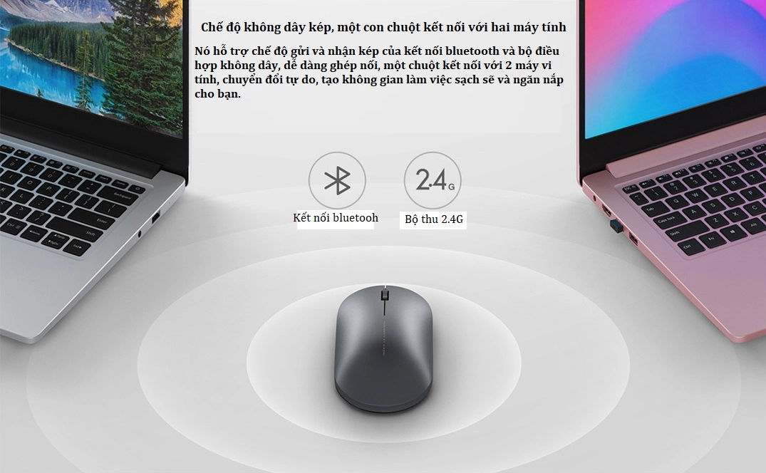 Chuột vi tính thời trang Xiaomi XMWS001TM Chuột vi tính thời trang Xiaomi XMWS001TM