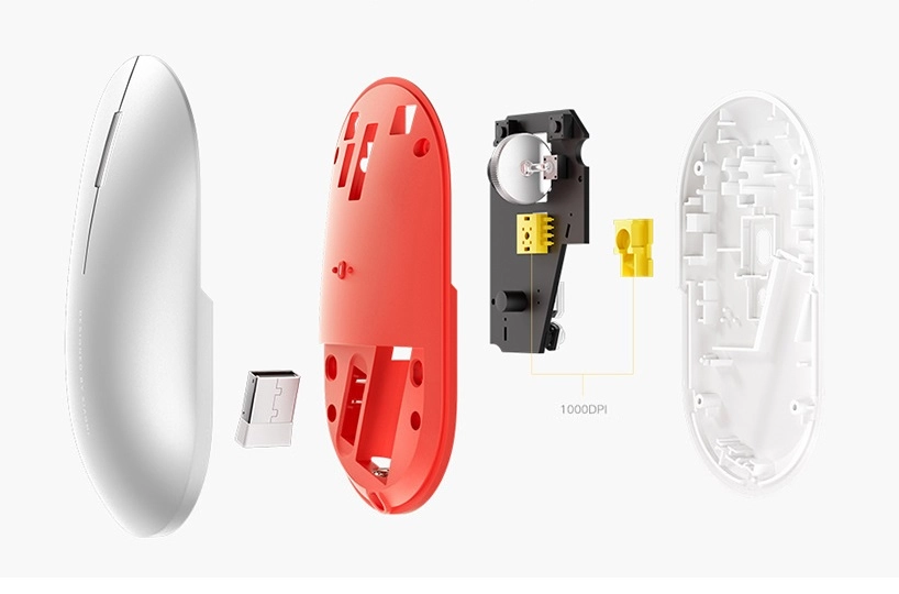 Chuột vi tính thời trang Xiaomi XMWS001TM Chuột vi tính thời trang Xiaomi XMWS001TM