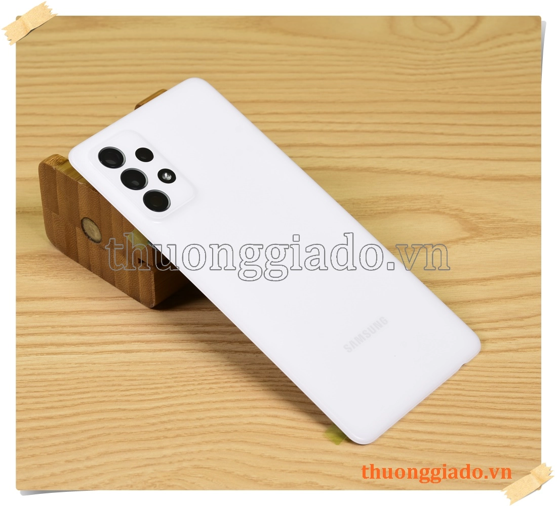 Samsung Galaxy A72 - Thay nắp lưng (nắp đậy pin) chính hãng kèm kính camera sau