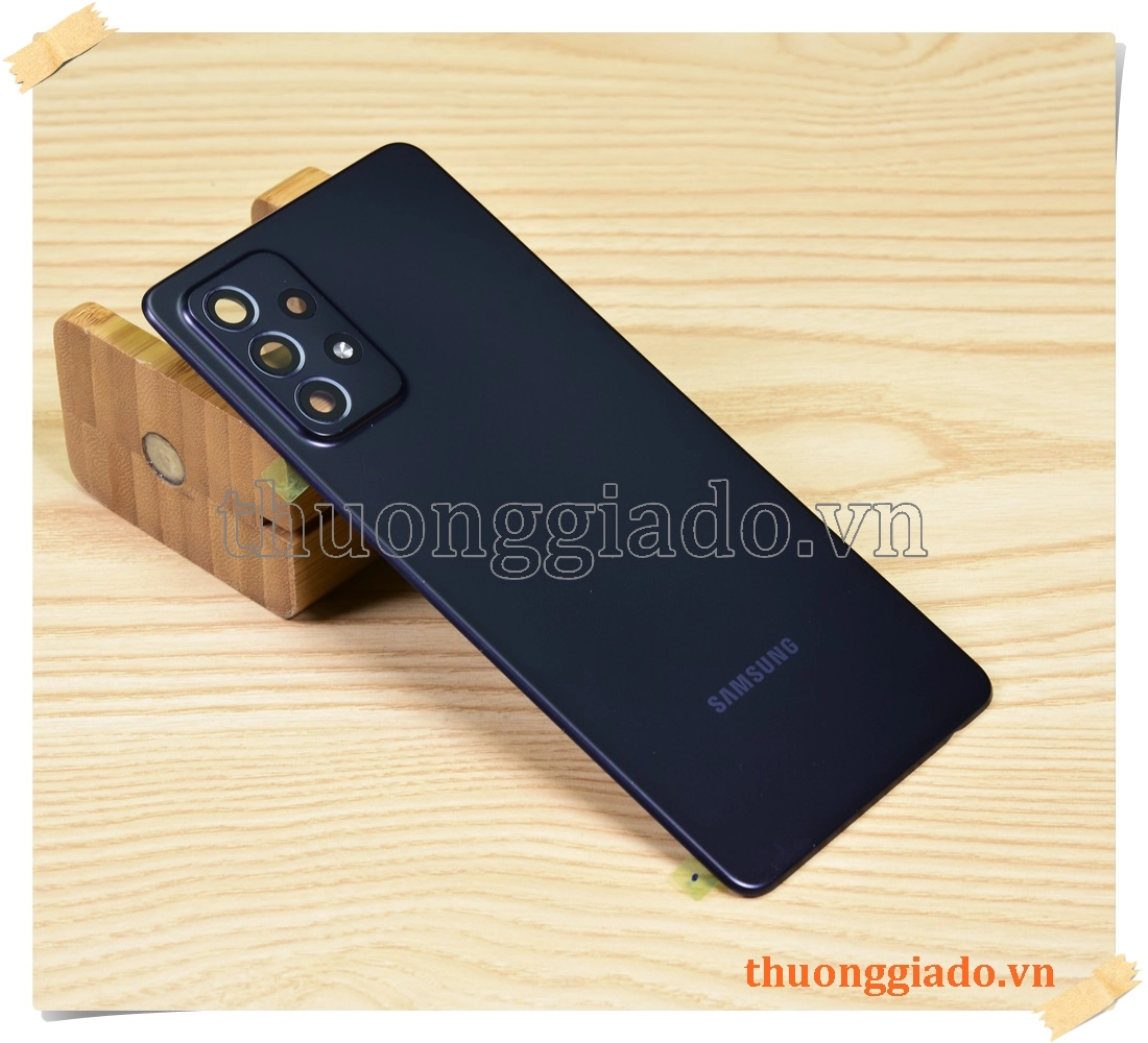 Samsung Galaxy A72 - Thay nắp lưng (nắp đậy pin) chính hãng kèm kính camera sau