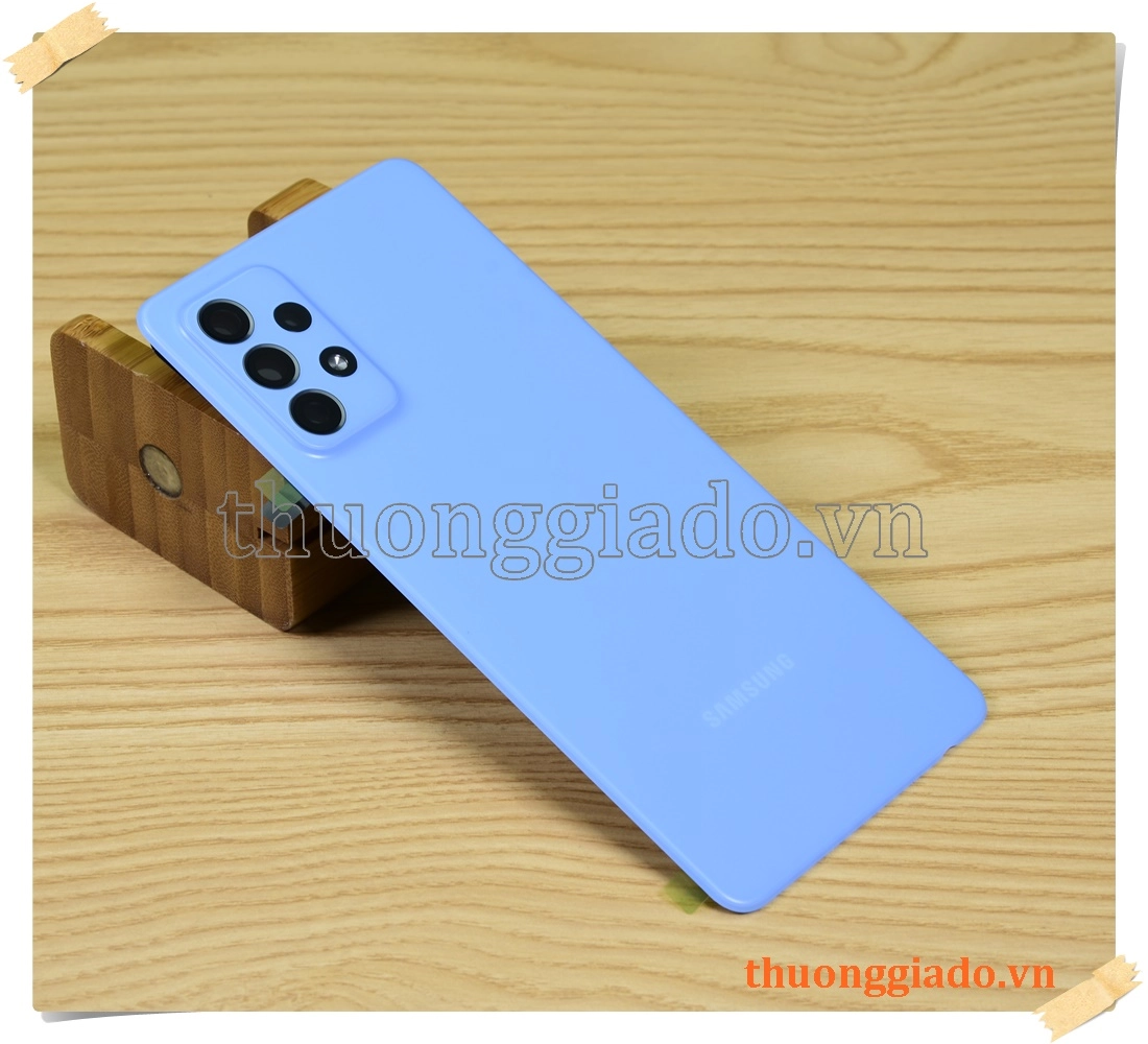 Samsung Galaxy A72 - Thay nắp lưng (nắp đậy pin) chính hãng kèm kính camera sau