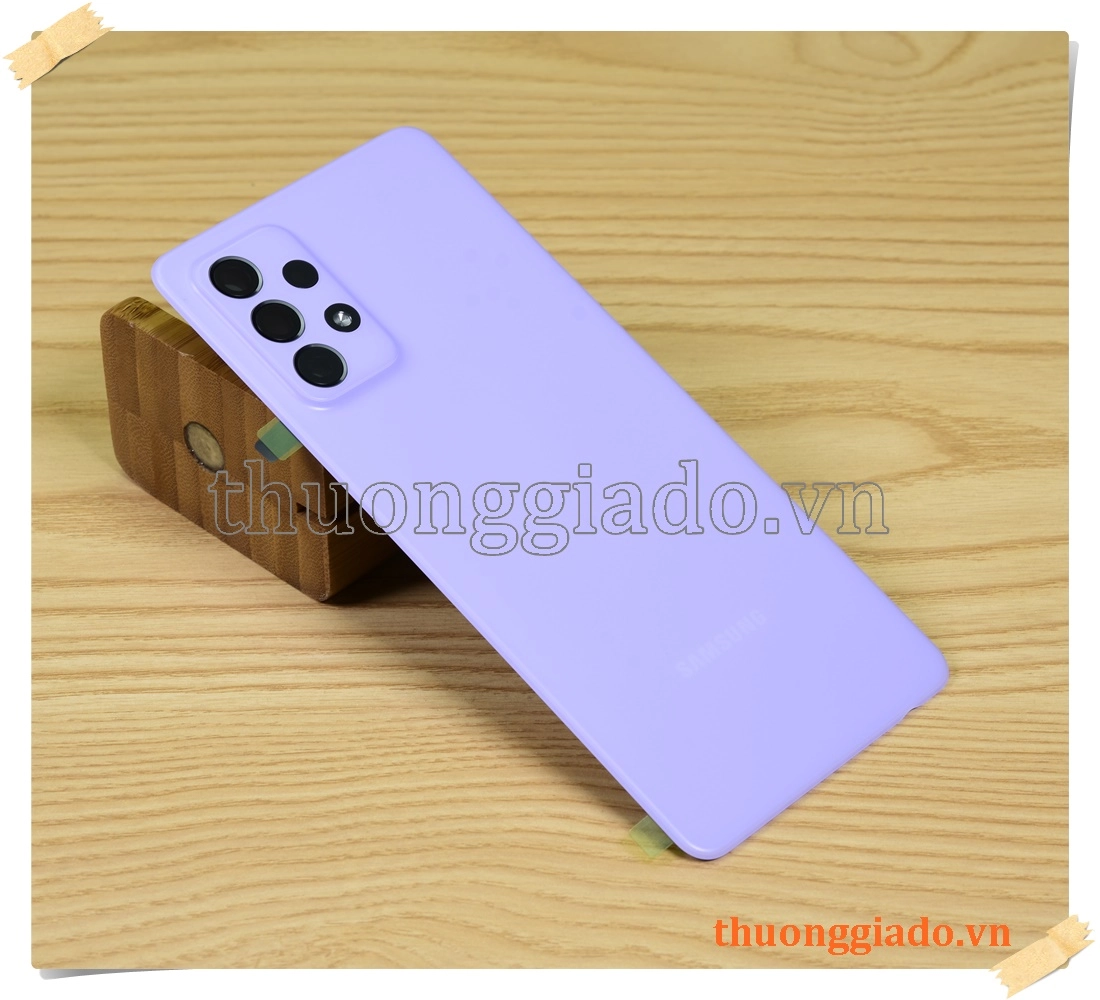 Samsung Galaxy A72 - Thay nắp lưng (nắp đậy pin) chính hãng kèm kính camera sau