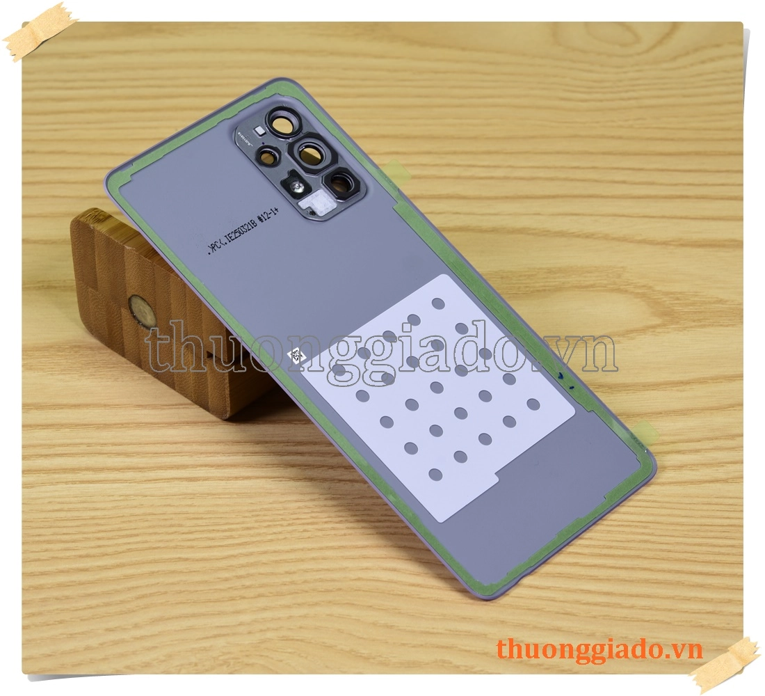 Samsung Galaxy A72 - Thay nắp lưng (nắp đậy pin) chính hãng kèm kính camera sau