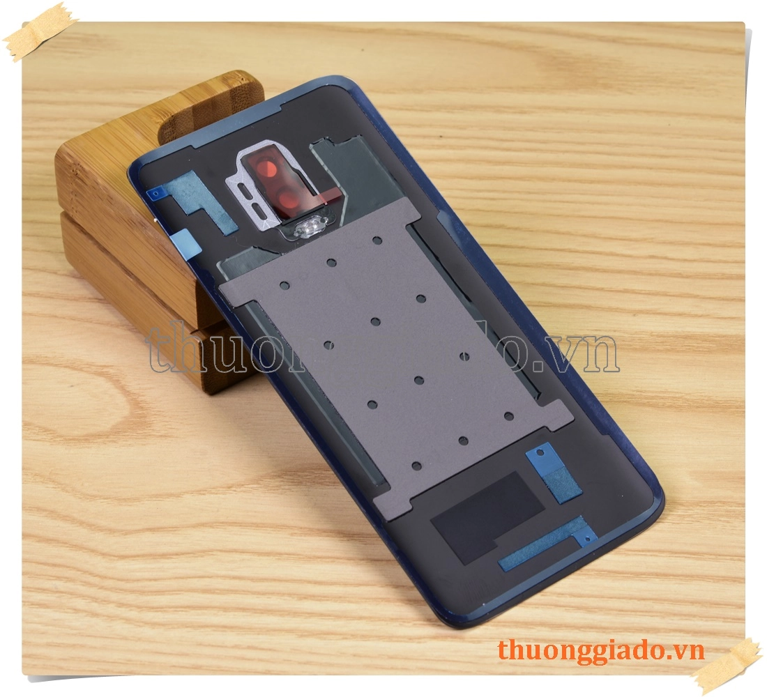 Thay kính lưng (nắp đậy pin) OnePlus 6T (1+6T) chính hãng, kèm kính camera sau