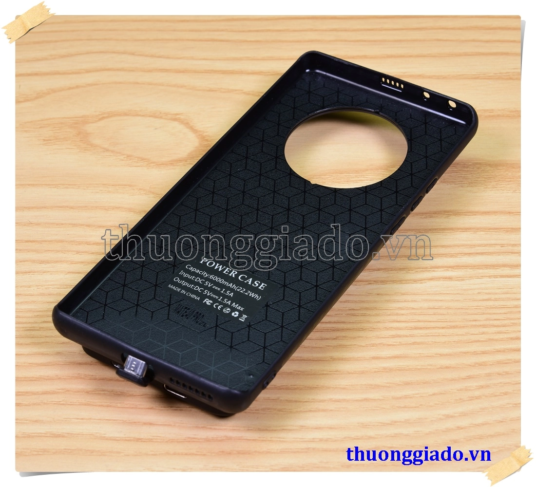 Pin sạc dự phòng Huawei Mate 40 Pro 6000mAh kèm ốp lưng bảo vệ