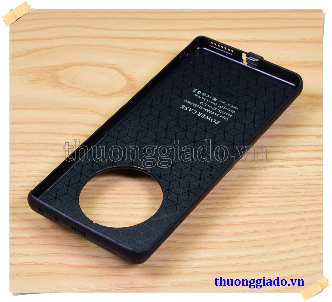 Pin sạc dự phòng Huawei Mate 40 Pro 6000mAh kèm ốp lưng bảo vệ