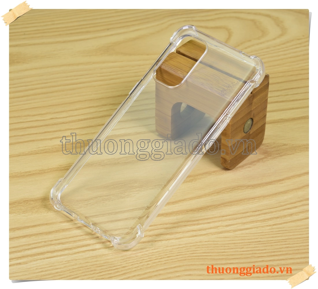 Ốp lưng silicone Oppo Reno 5 (4G), ốp dẻo trong suốt chống sốc 4 góc