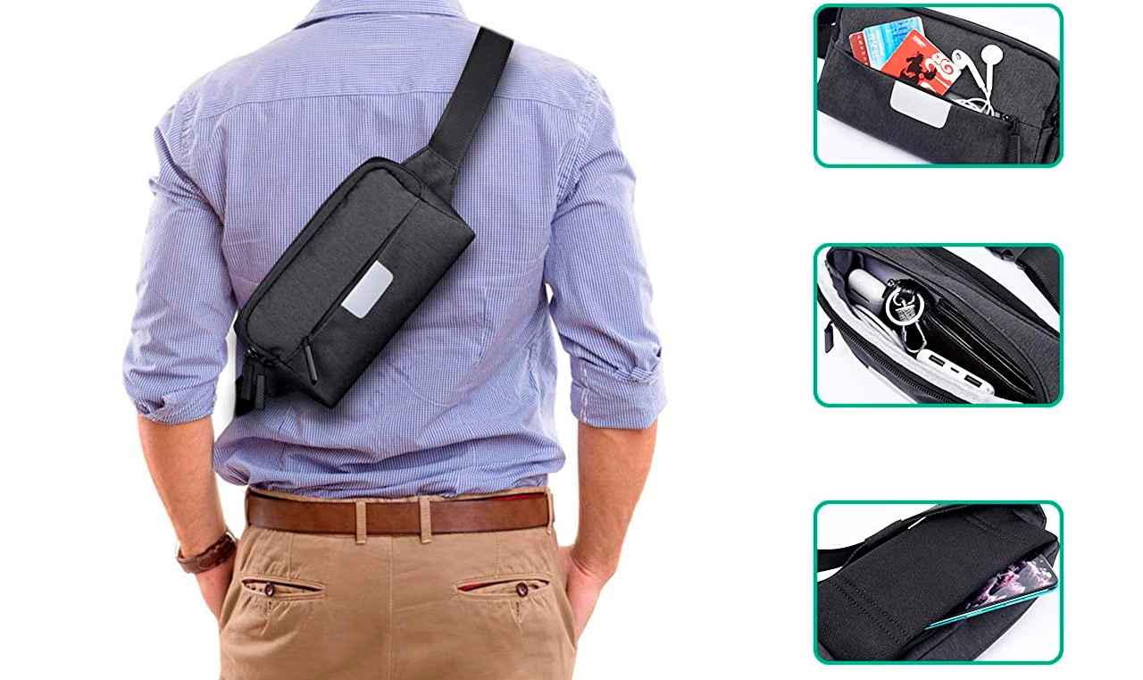 Túi đeo chéo Wiwu Fanny Pack