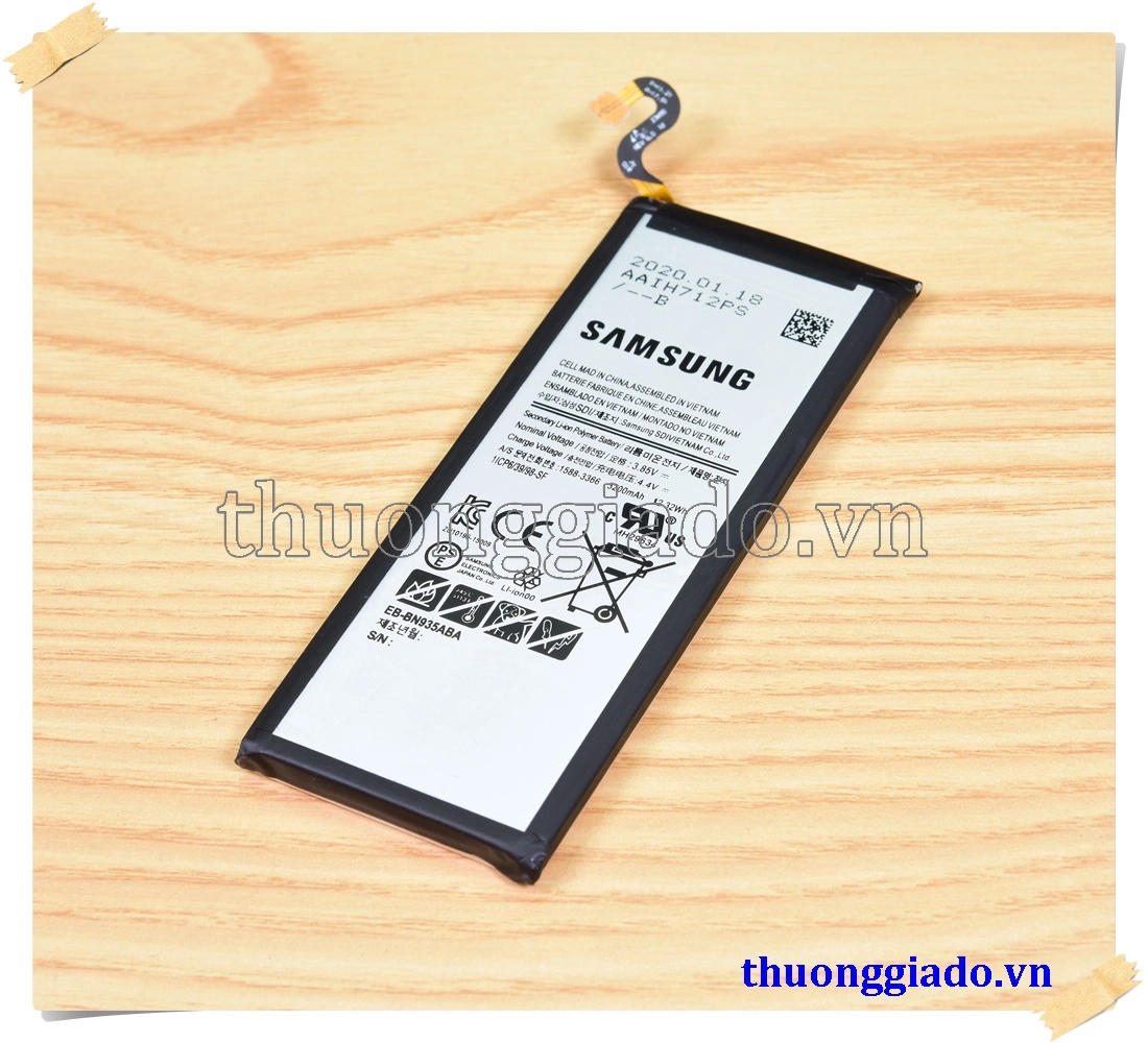 Thay pin Samsung Galaxy Note FE SM-N935 3200mAh (EB--BN935ABA) Thay pin Samsung Galaxy Note FE SM-N935 3200mAh (EB--BN935ABA)