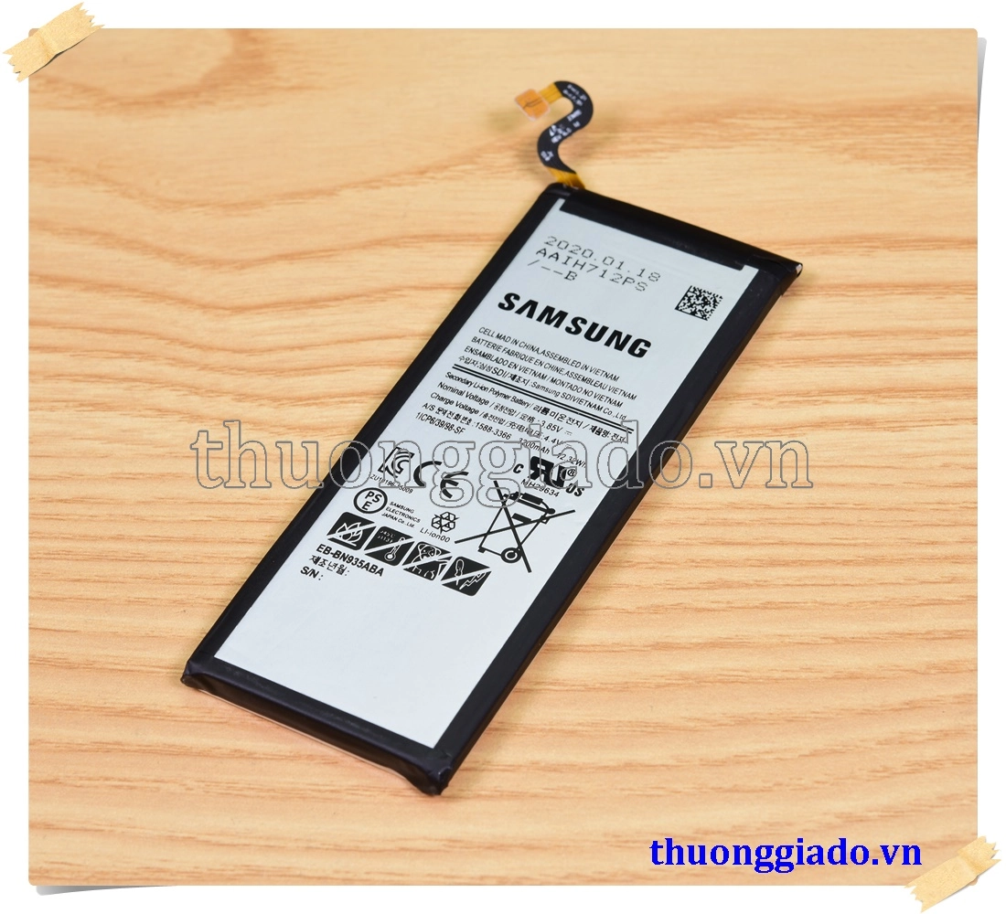 Thay pin Samsung Galaxy Note FE SM-N935 3200mAh (EB--BN935ABA) Thay pin Samsung Galaxy Note FE SM-N935 3200mAh (EB--BN935ABA)
