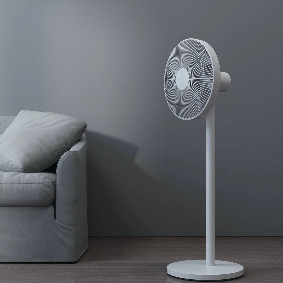 Quạt cây Xiaomi Smartmi Standing Fan Pro BPLDS03DM (động cơ DC, pin 2800mAh)