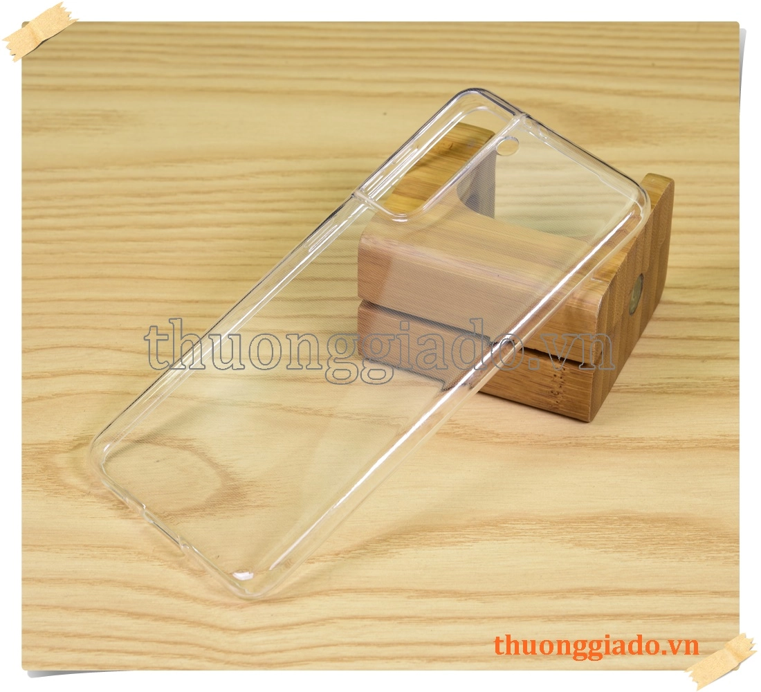 Ốp lưng silicone Samsung Galaxy S21 SM-G991 (ốp dẻo trong suốt)