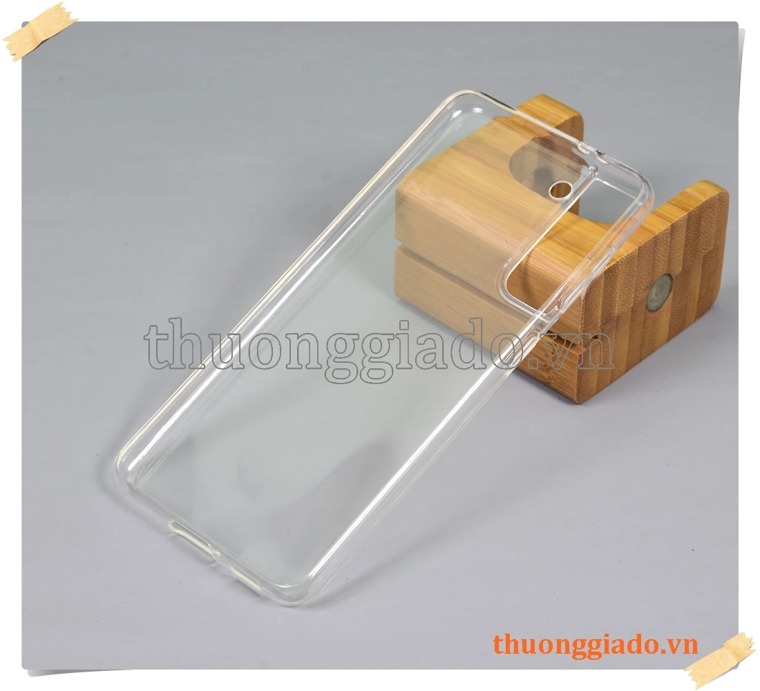 Ốp lưng silicone Samsung Galaxy S21 SM-G991 (ốp dẻo trong suốt)