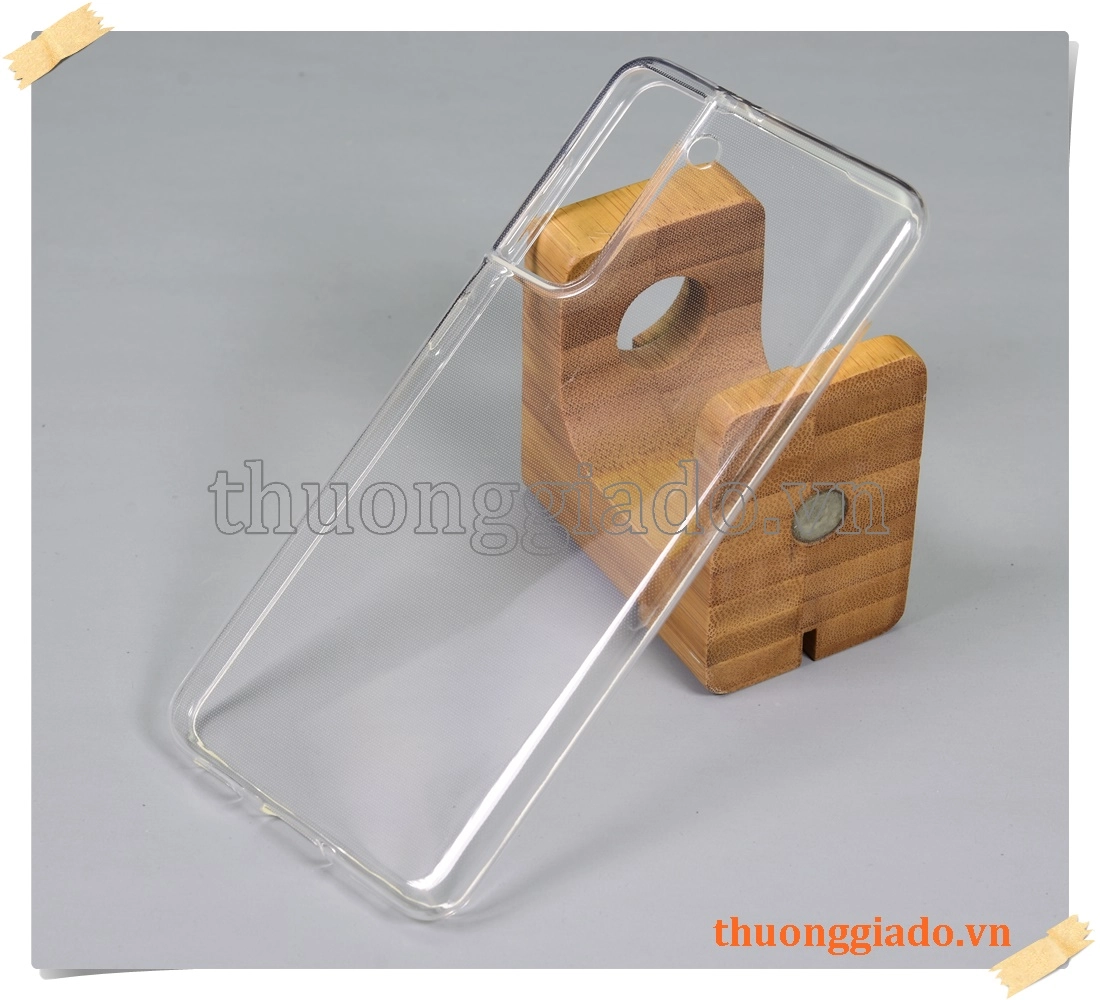 Ốp lưng silicone Samsung Galaxy S21 SM-G991 (ốp dẻo trong suốt)