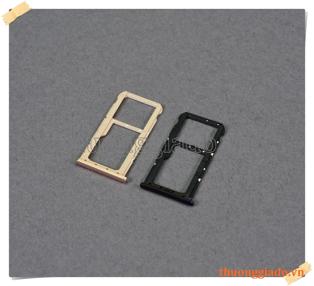 Khay sim Huawei Mate 10 Lite, khay sim hybrid, nano sim và micro sd Khay sim Huawei Mate 10 Lite, khay sim hybrid, nano sim và micro sd
