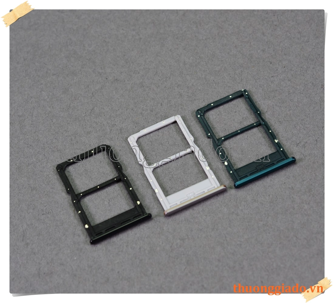 Khay sim Huawei P40 Lite, 2 ngăn chứa trong 1, dual sim, nano sim