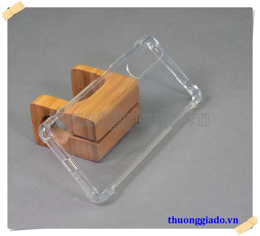 Ốp lưng silicone Sony Xperia 1 II, ốp dẻo trong suốt chống sốc 4 góc