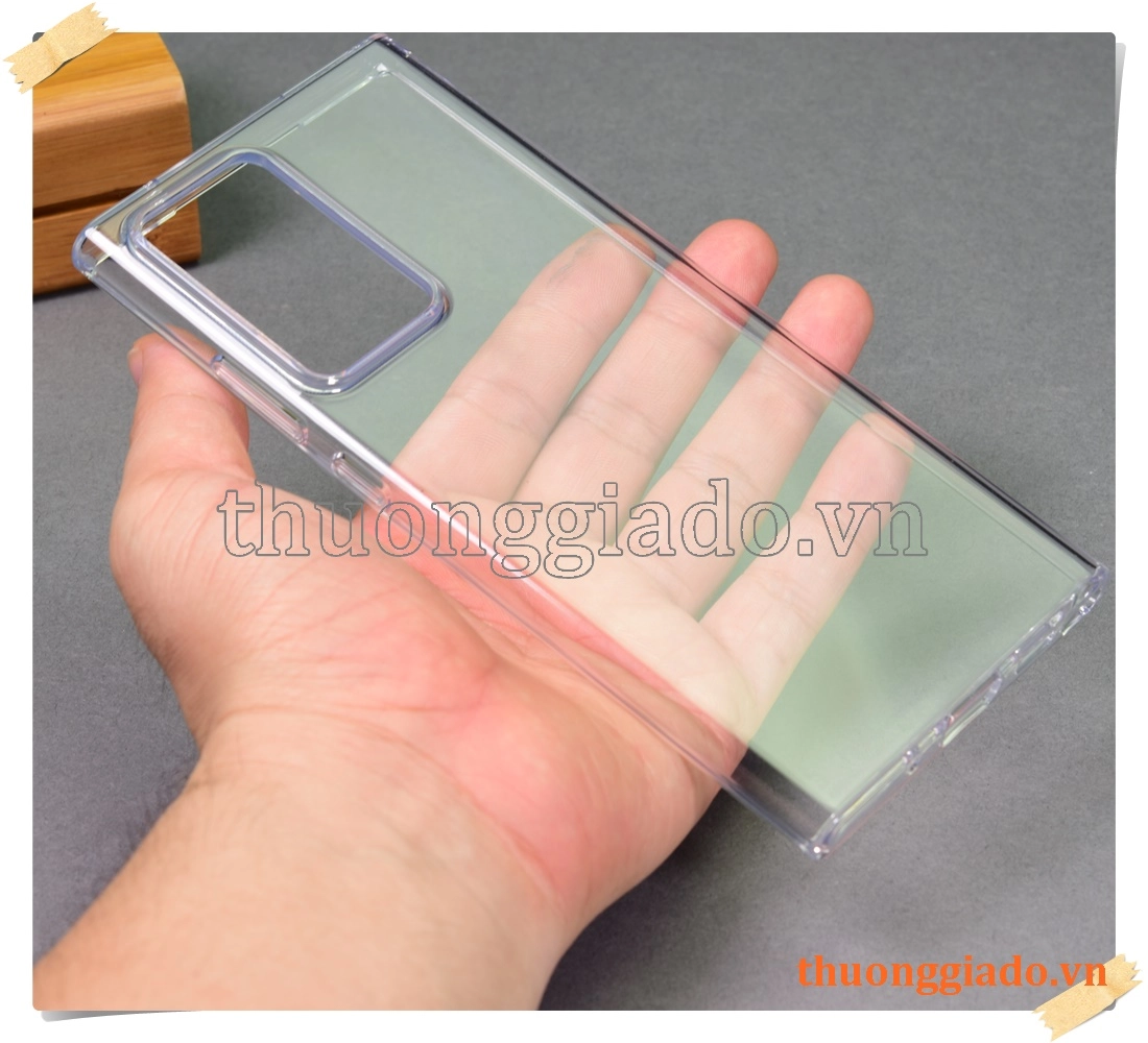 Samsung Galaxy Note 20 Ultra SM-N985 - Ốp lưng silicone trong suốt hàng chính hãng