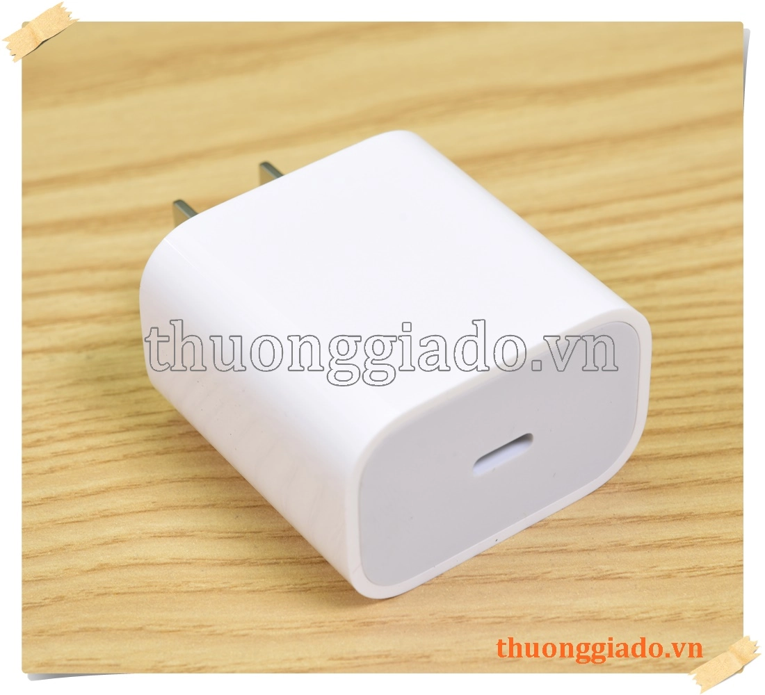 Củ sạc nhanh Apple 20W USB-C A2305 chính hãng iPhone 12 Pro Max, iPhone 12 Pro (6.1 inch) Củ sạc nhanh Apple 20W USB-C A2305 chính hãng iPhone 12 Pro Max, iPhone 12 Pro (6.1 inch)