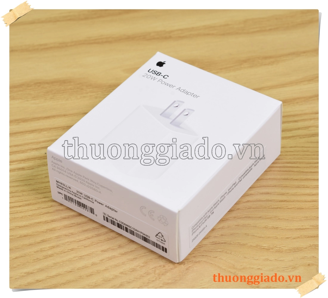 Củ sạc nhanh Apple 20W USB-C A2305 chính hãng iPhone 12 Pro Max, iPhone 12 Pro (6.1 inch) Củ sạc nhanh Apple 20W USB-C A2305 chính hãng iPhone 12 Pro Max, iPhone 12 Pro (6.1 inch)