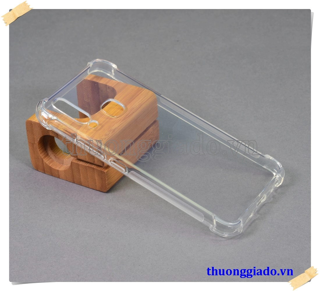 Ốp lưng silicone Vivo Y17, ốp lưng dẻo tăng cường chống sốc 4 góc