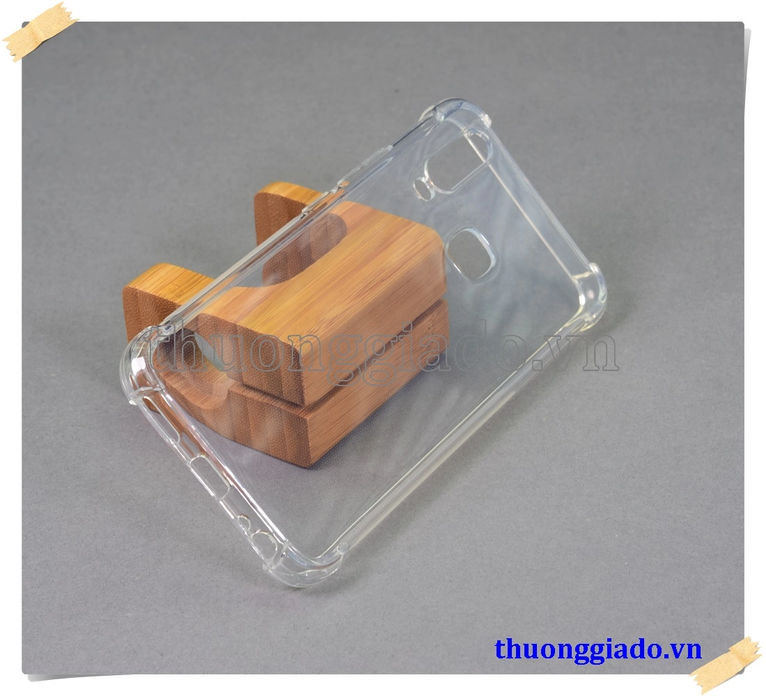 Ốp lưng silicone Vivo Y17, ốp lưng dẻo tăng cường chống sốc 4 góc