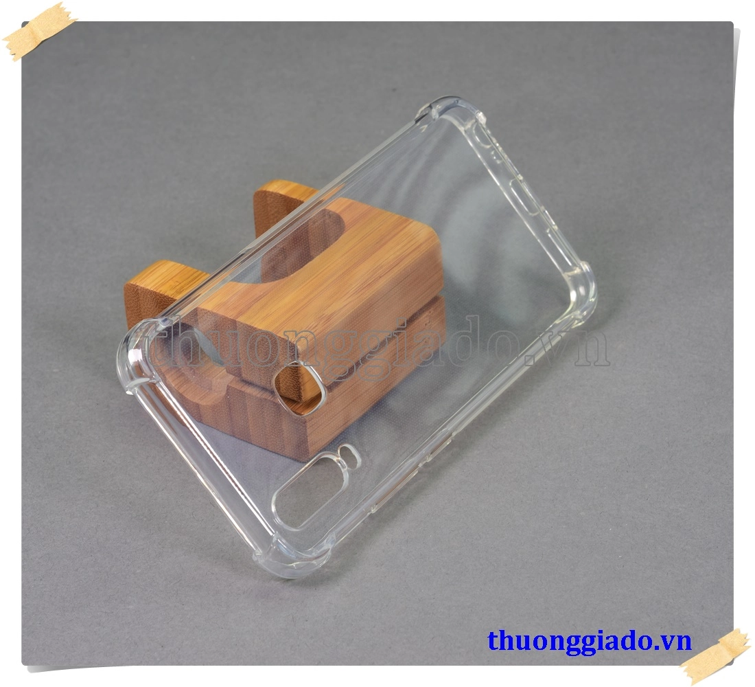 Ốp lưng silicone Vivo Y17, ốp lưng dẻo tăng cường chống sốc 4 góc