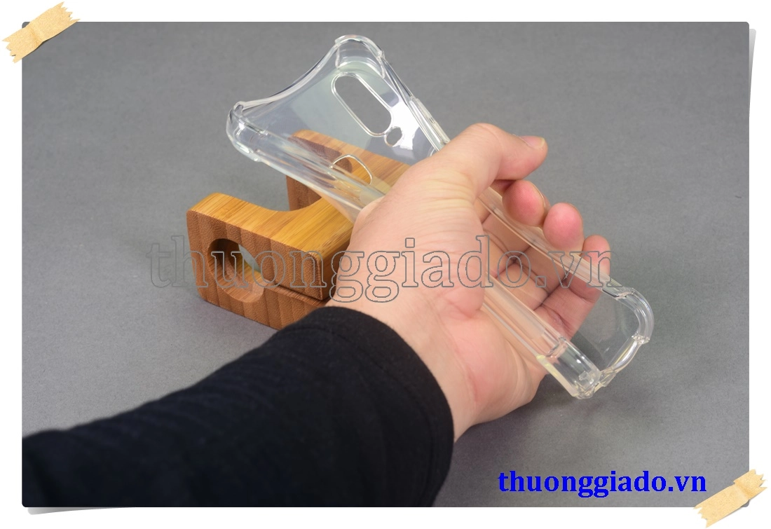 Ốp lưng silicone Vivo Y17, ốp lưng dẻo tăng cường chống sốc 4 góc