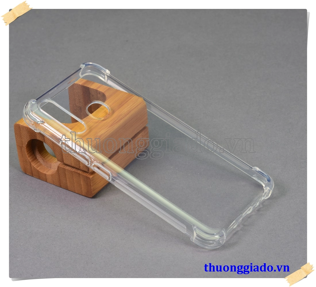 Ốp lưng silicone Vivo Y19/ Vivo U3, ốp dẻo trong suốt chống sốc 4 góc