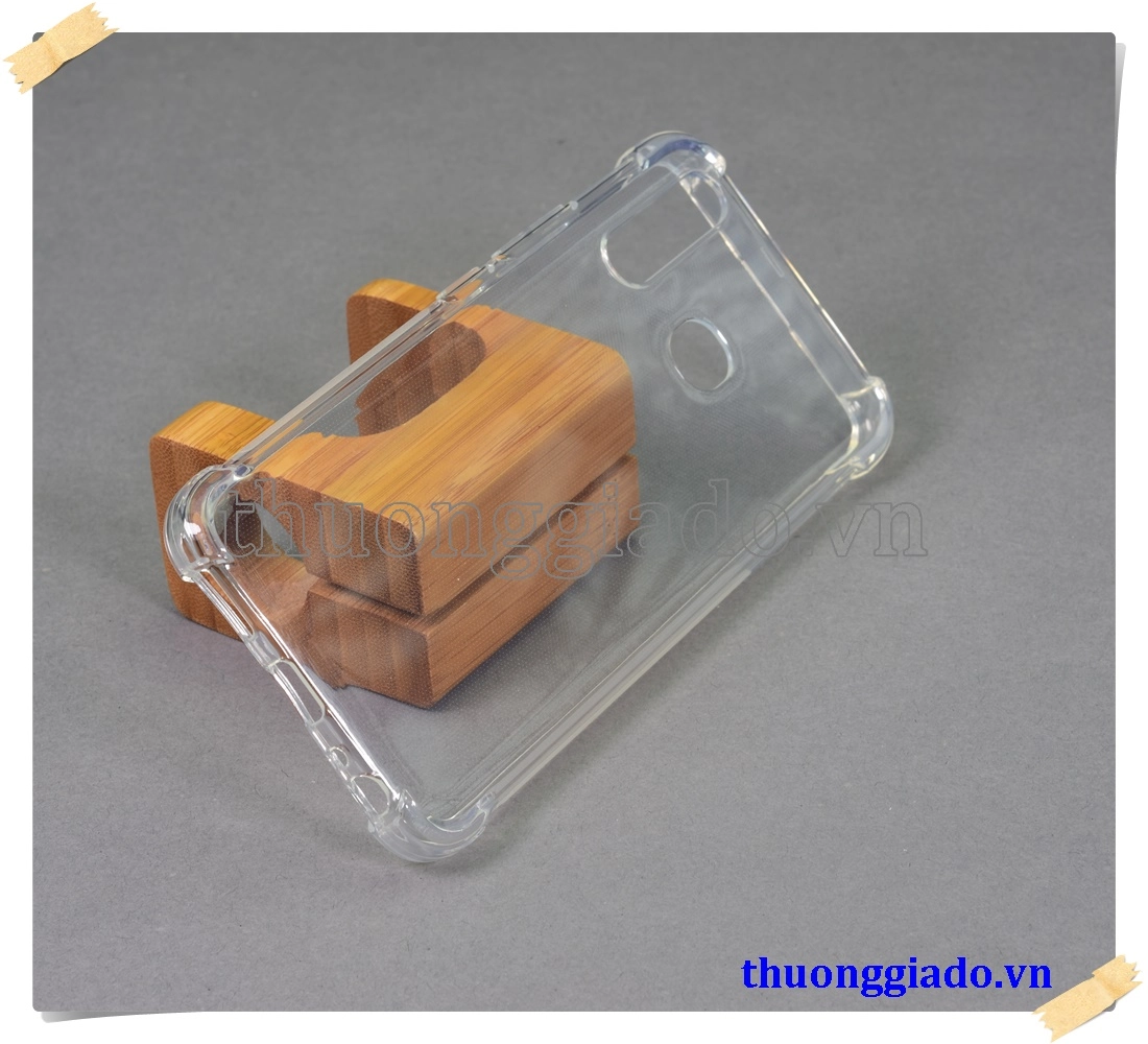 Ốp lưng silicone Vivo Y19/ Vivo U3, ốp dẻo trong suốt chống sốc 4 góc