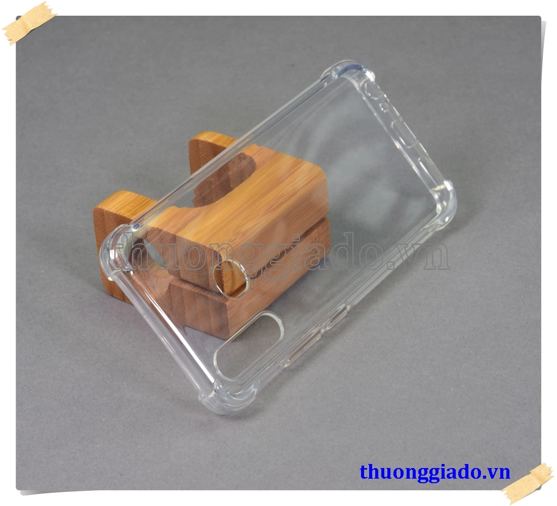 Ốp lưng silicone Vivo Y19/ Vivo U3, ốp dẻo trong suốt chống sốc 4 góc