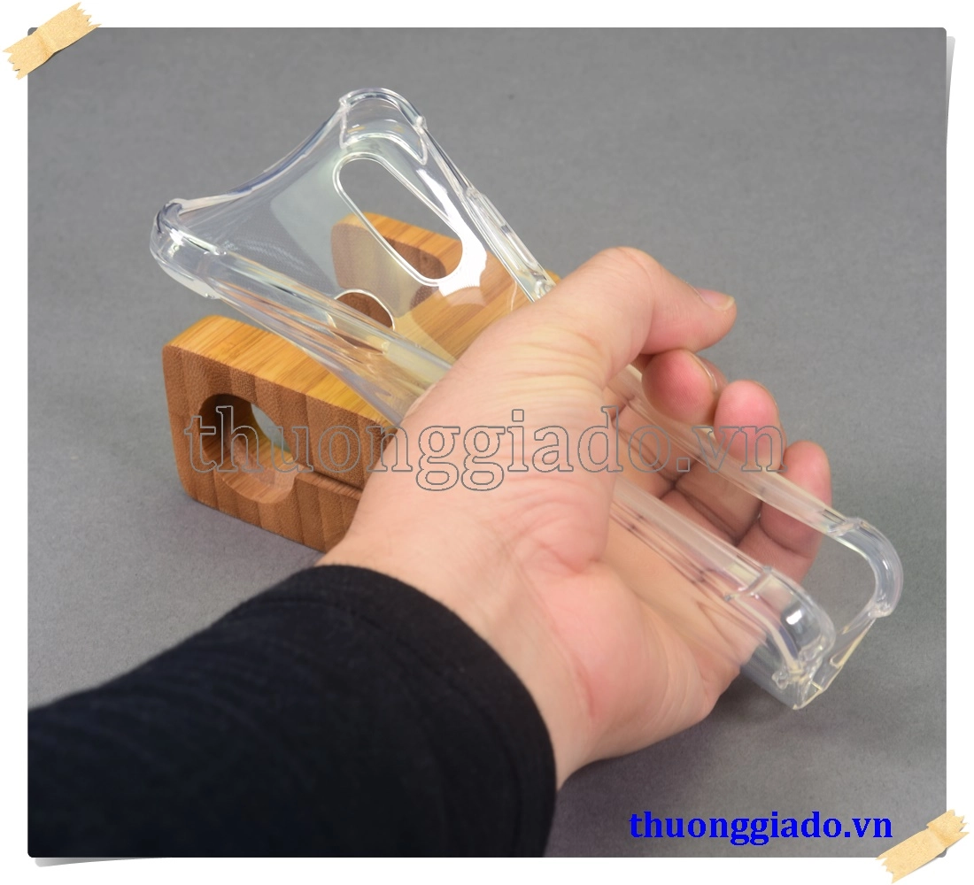 Ốp lưng silicone Vivo Y19/ Vivo U3, ốp dẻo trong suốt chống sốc 4 góc