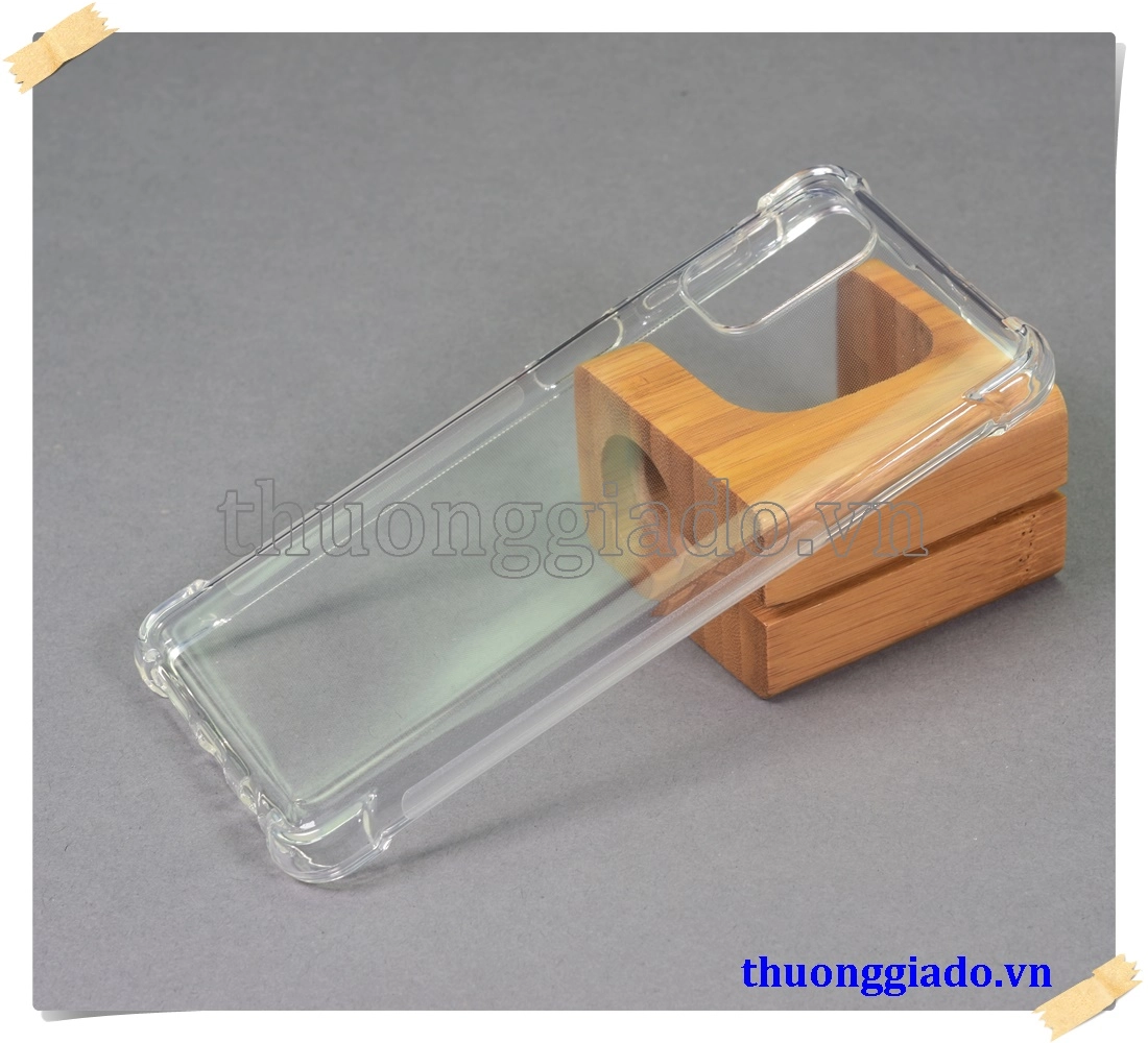 Ốp lưng silicone Samsung Galaxy M51, ốp dẻo trong suốt chống sốc 4 góc