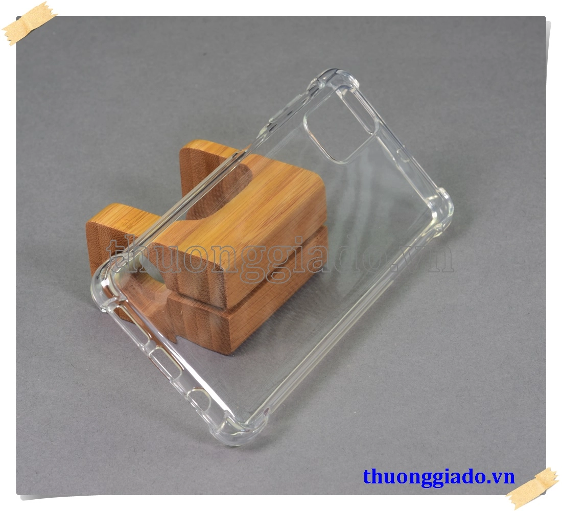 Ốp lưng silicone Samsung Galaxy M51, ốp dẻo trong suốt chống sốc 4 góc