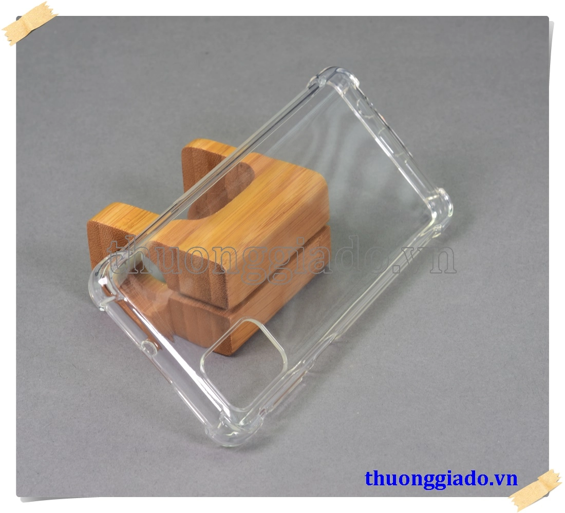 Ốp lưng silicone Samsung Galaxy M51, ốp dẻo trong suốt chống sốc 4 góc