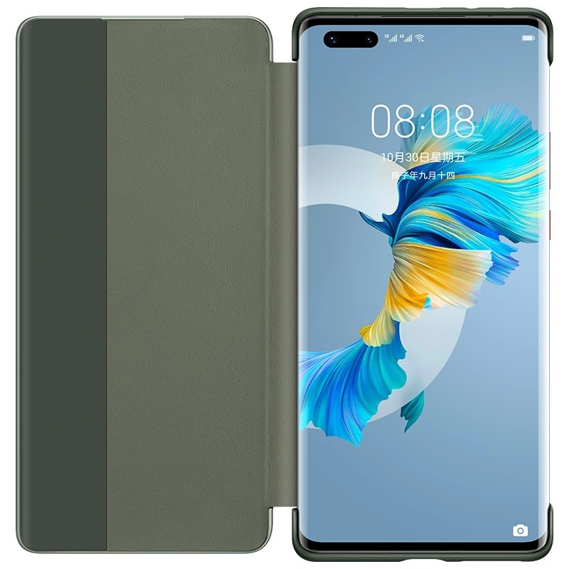 Bao da Huawei Mate 40 Pro/ Mate40 Pro Smart View Flip Cover chính hãng Bao da Huawei Mate 40 Pro/ Mate40 Pro Smart View Flip Cover chính hãng