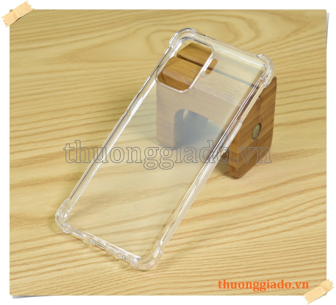Ốp lưng silicone Oppo A94, ốp dẻo trong suốt tăng cường chống sốc 4 góc