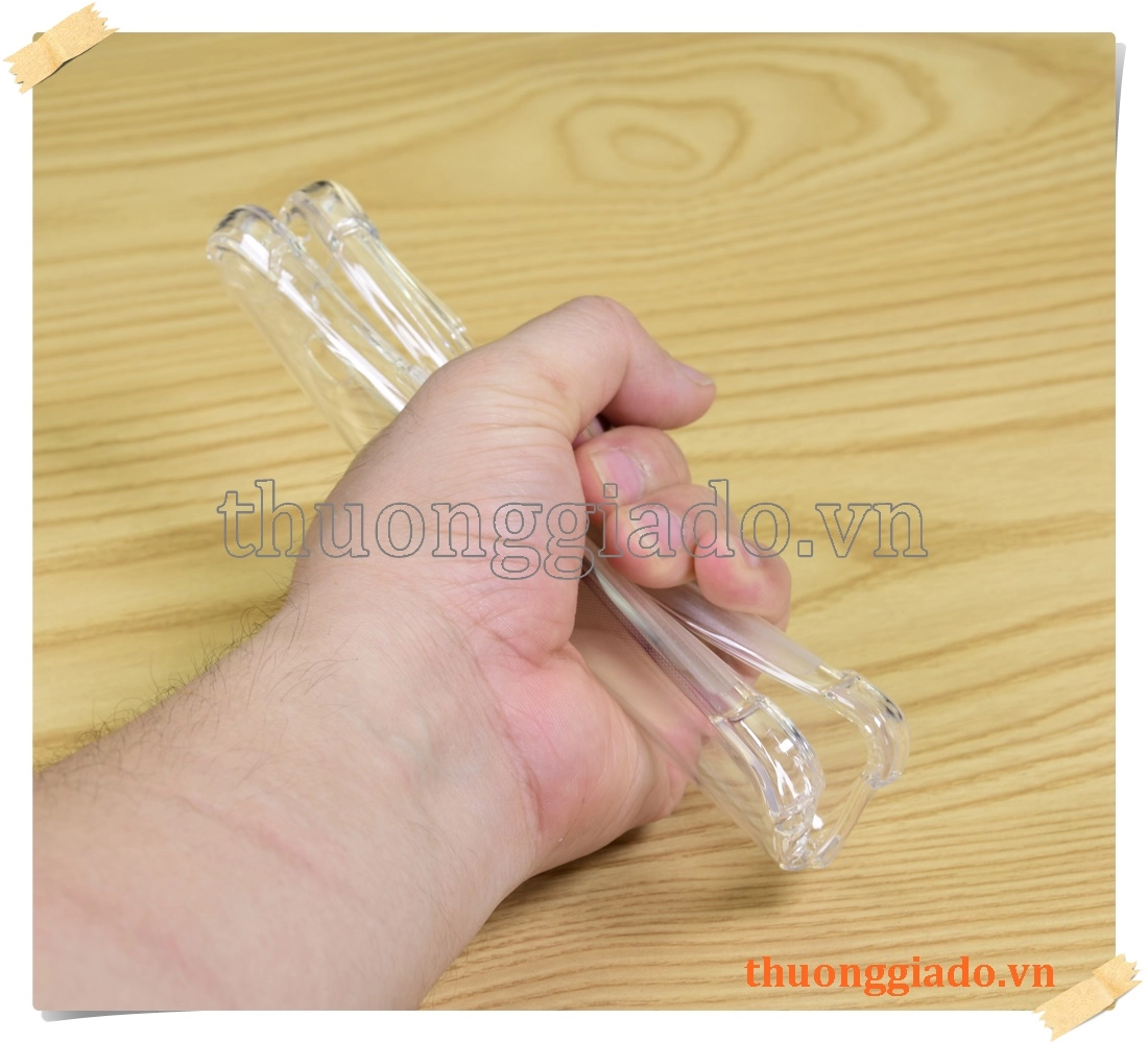 Ốp lưng silicone Oppo A94, ốp dẻo trong suốt tăng cường chống sốc 4 góc