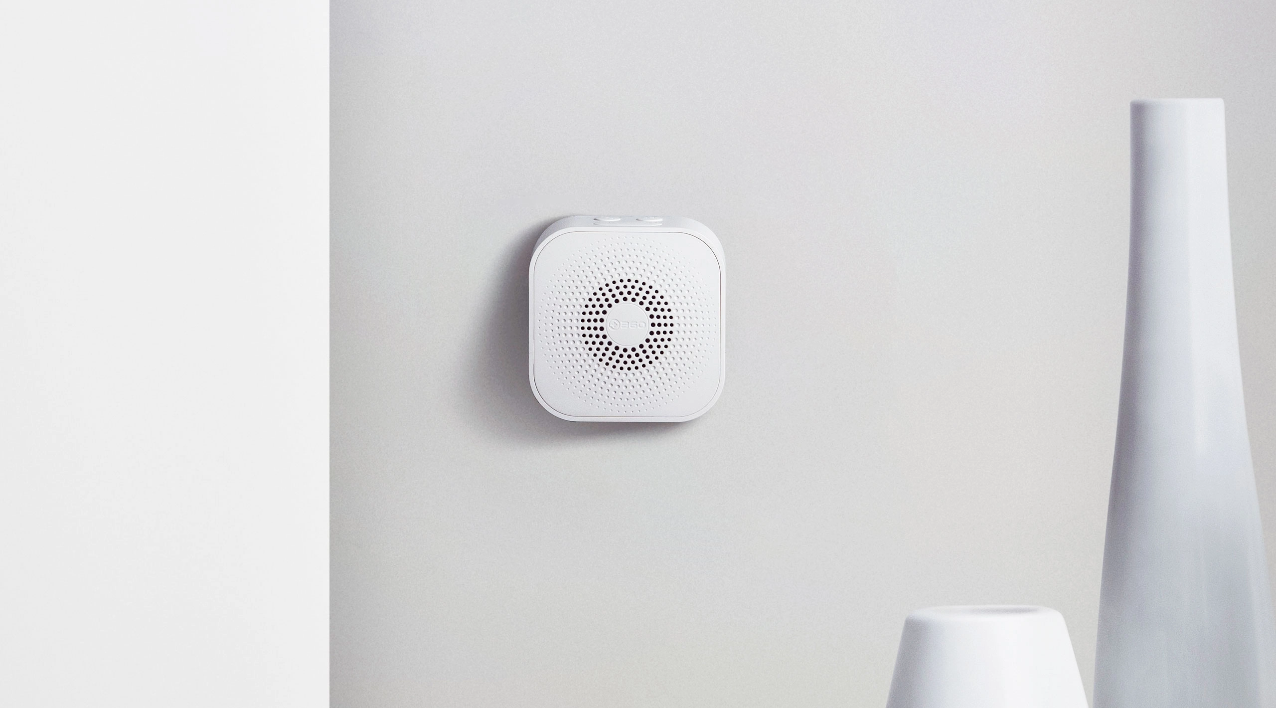 Chuông cửa video Qihoo 360 D809 (1C), nói chuyện với khách đến chơi nhà từ xa